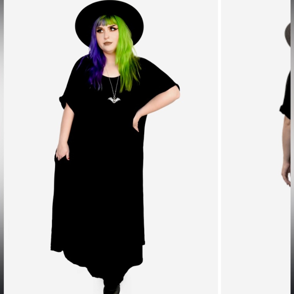 Foxblood oversized dress 🦇✨ XL-2XL